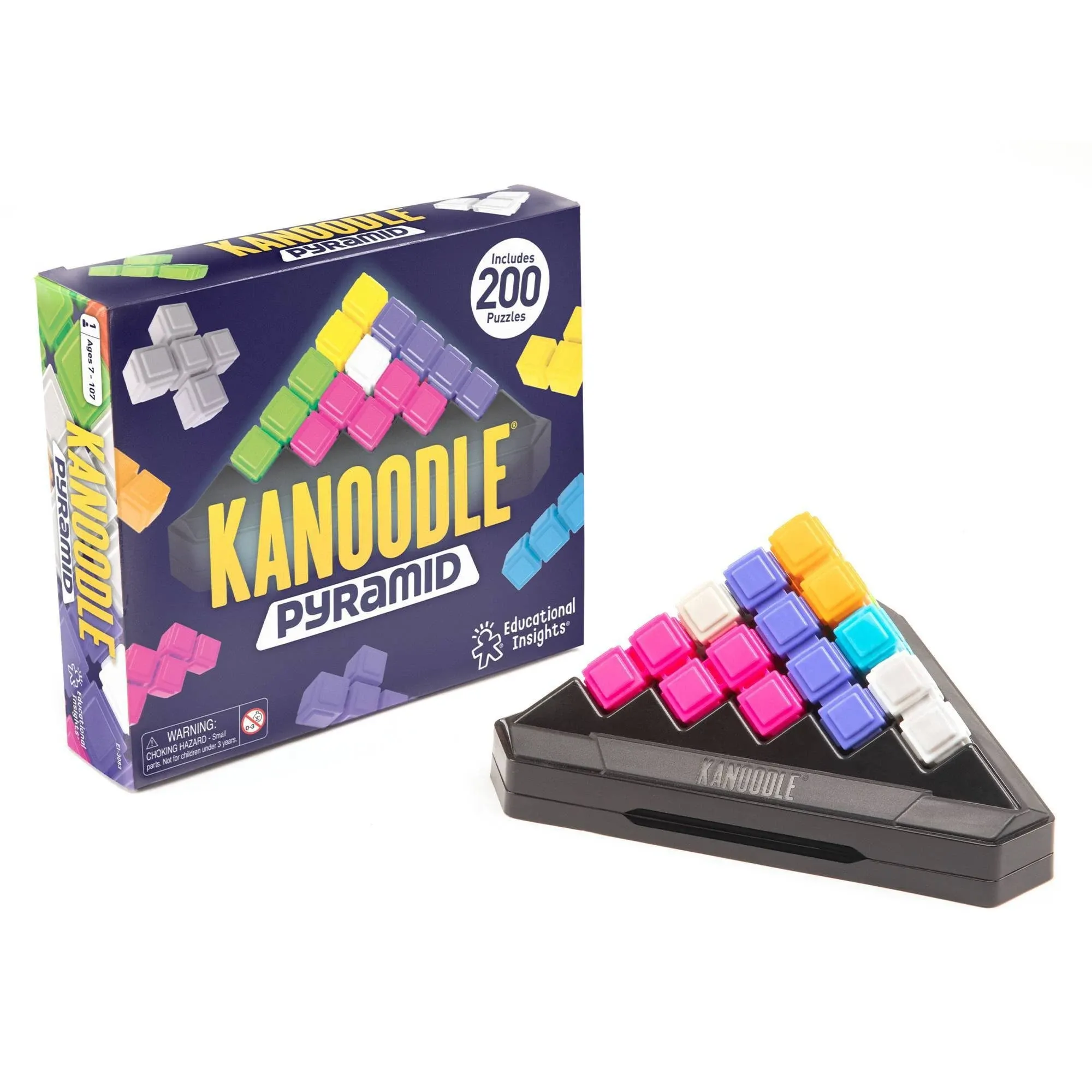 Educational Insights Kanoodle Pyramid 3D Brainteaser Game