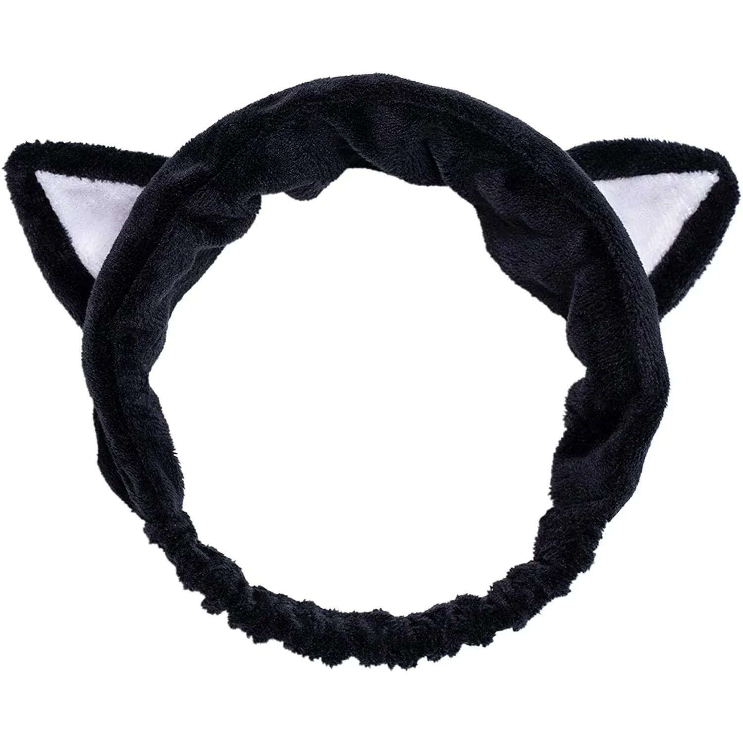 I Dew Care Black Cat Headband