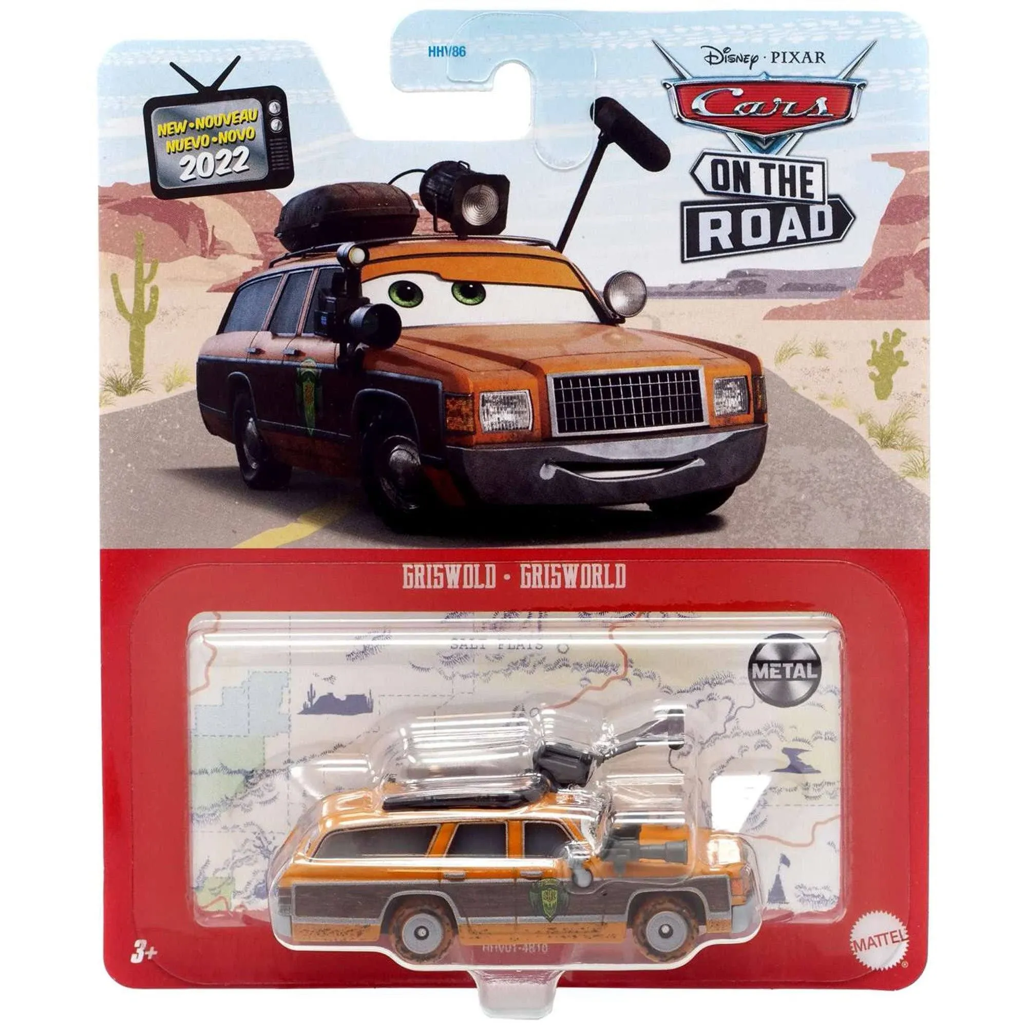 Disney Pixar Cars Diecast Car