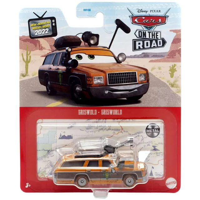 Disney / Pixar Cars On The Road Griswold Diecast Car