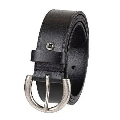 Levi's Women's Casual Leather Belt with Cut Edge Bridle