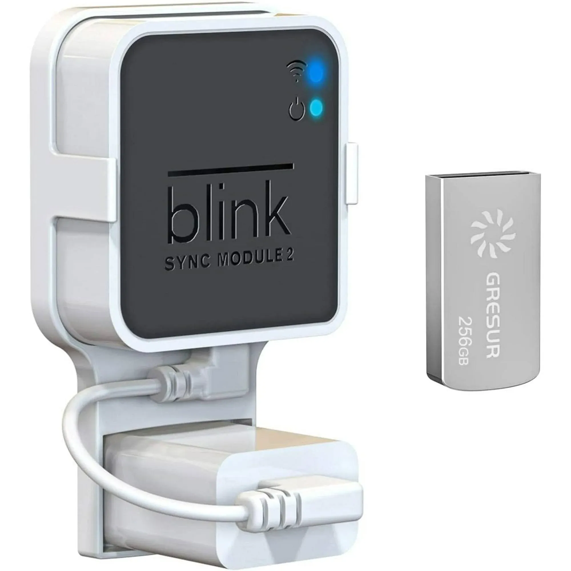 Gresur 256gb Blink Usb Flash Drive For Local Video Storage