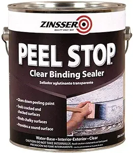 Zinsser 60004 Peel Stop Clear Binding Primer, 1 qt