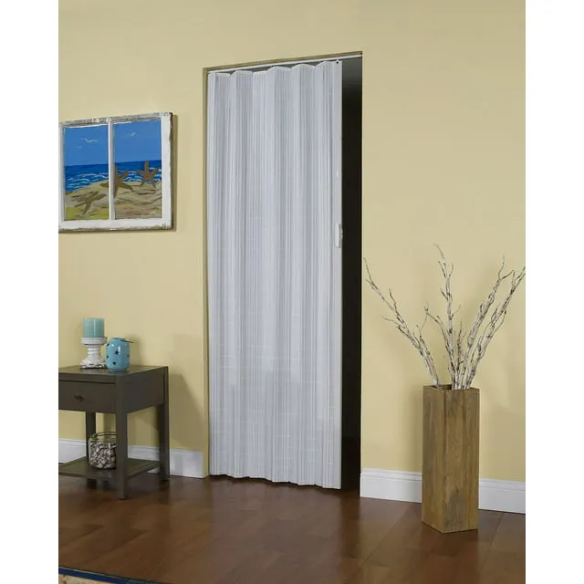 Homestyle Fiji PVC Interior Folding Door 32"wide x 80"high White