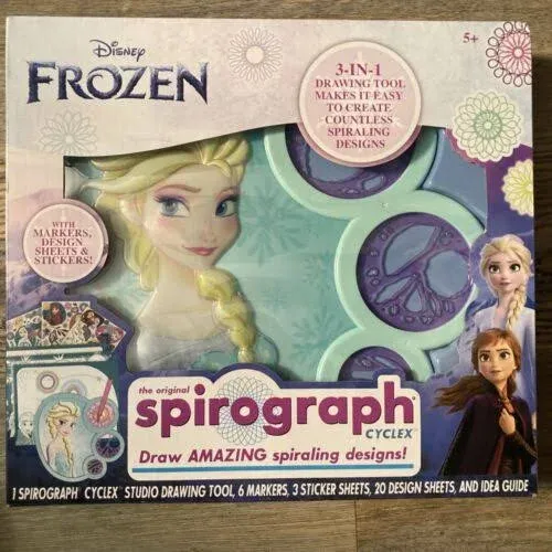 Spirograph Cyclex Studio Frozen Elsa