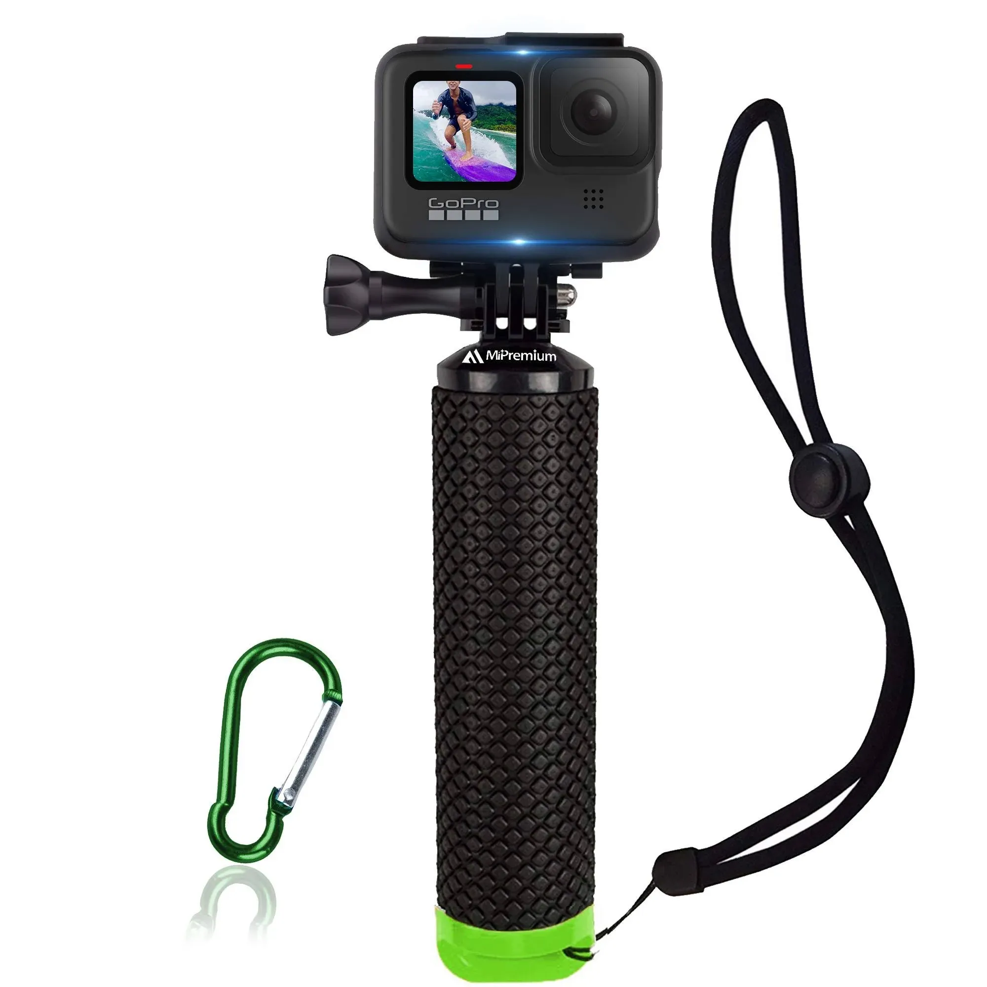 Waterproof Floating Hand Grip Compatible with GoPro Hero 11 10 9 8 7 6 5 4 3 3+ 2 ...