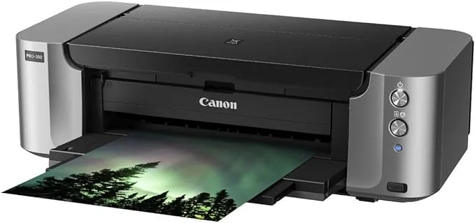 Canon PIXMA PRO-100 Wireless Professional Inkjet Printer 6228B002