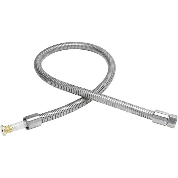 38-5/8" Flexible Stainless Steel Hose w/o Handle (Gray), B-0044-H2A