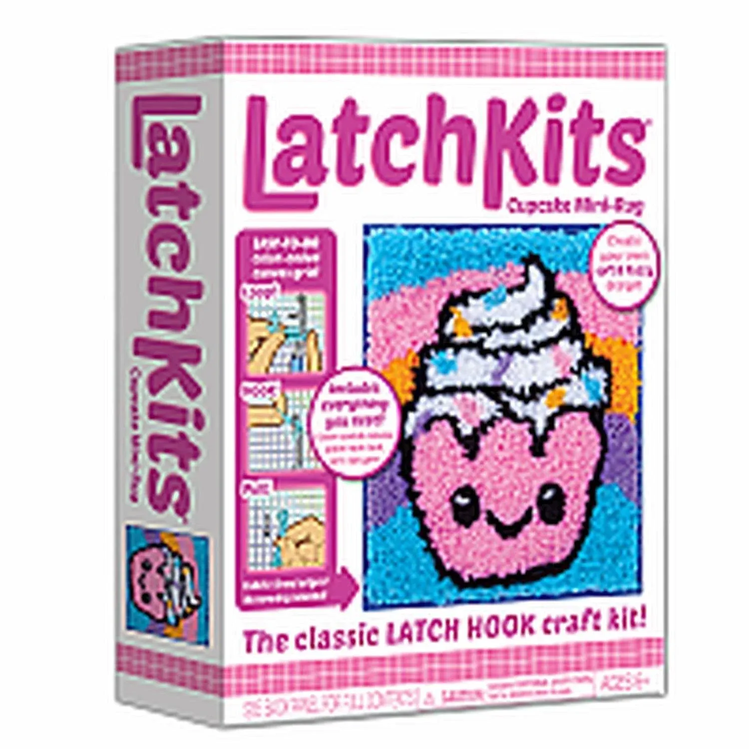 LatchKit Cupcake Mini Rug