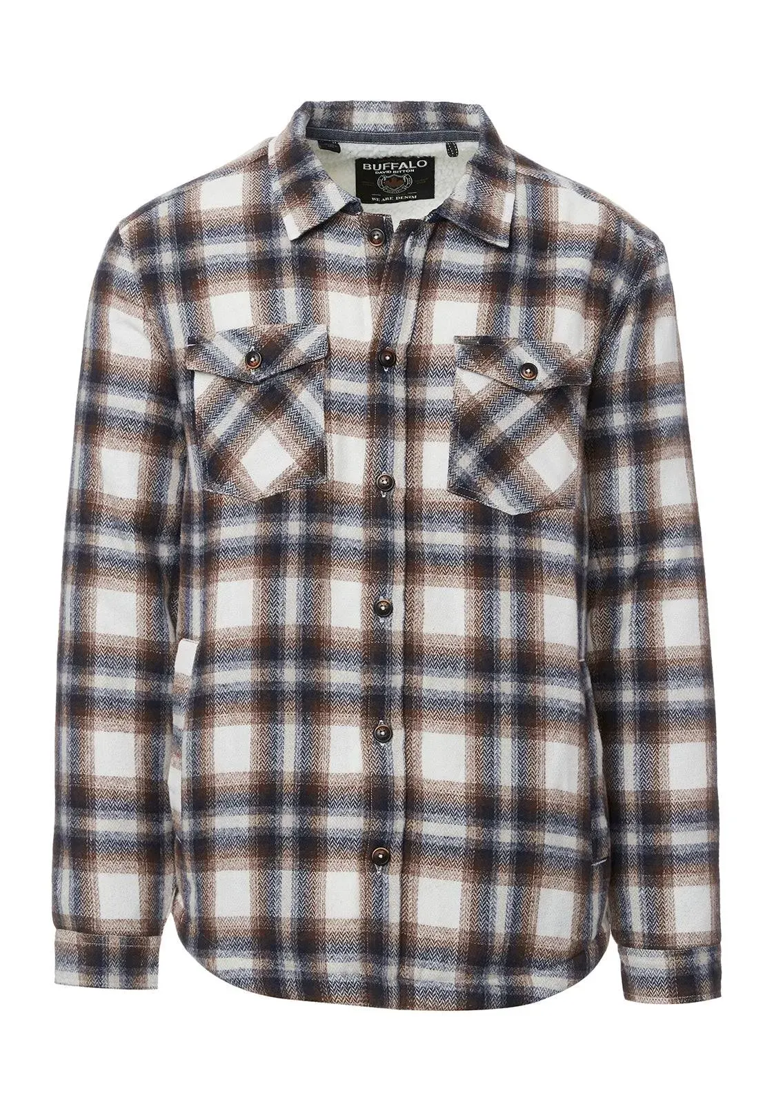 Buffalo David Bitton Men's Shirt Style Shacket Jacket