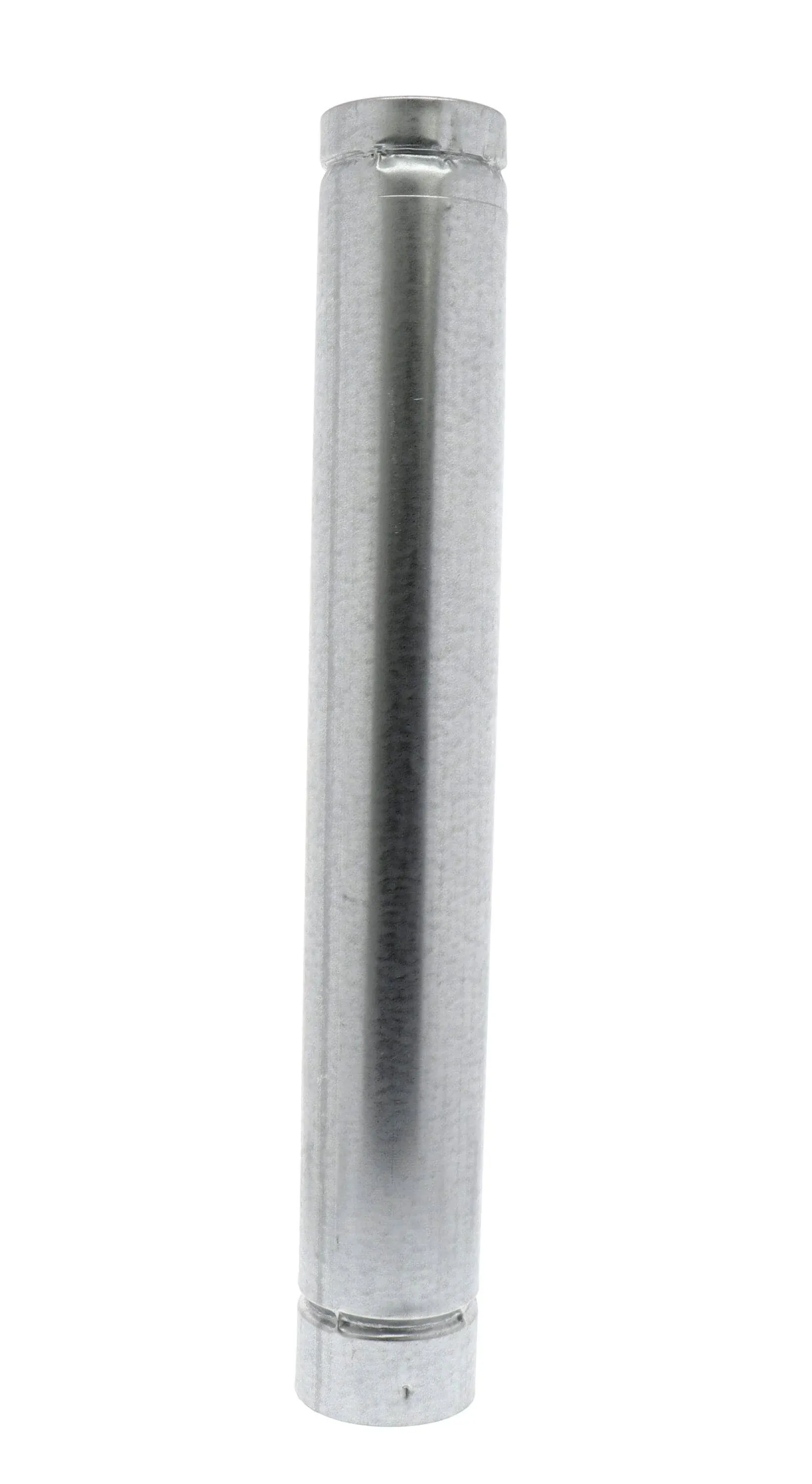 Selkirk 3 in. D X 24 in. L Aluminum/Galvanized Steel Round Gas Vent Pipe