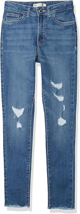 Levi's Girls' 720 High Rise Super Skinny Fit Jeans, Sizes 4-16