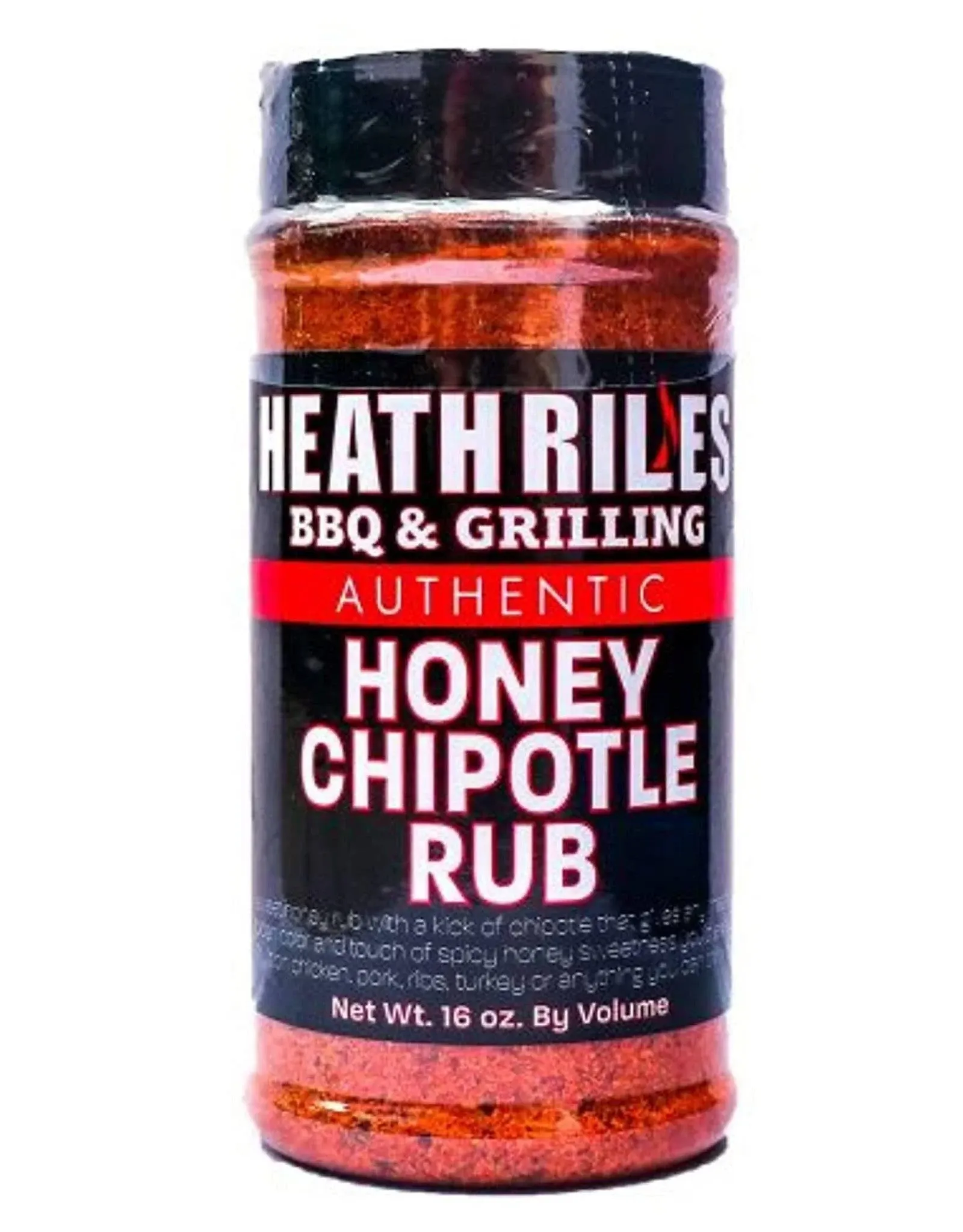 Heath Riles BBQ (Honey Chipotle Rub)