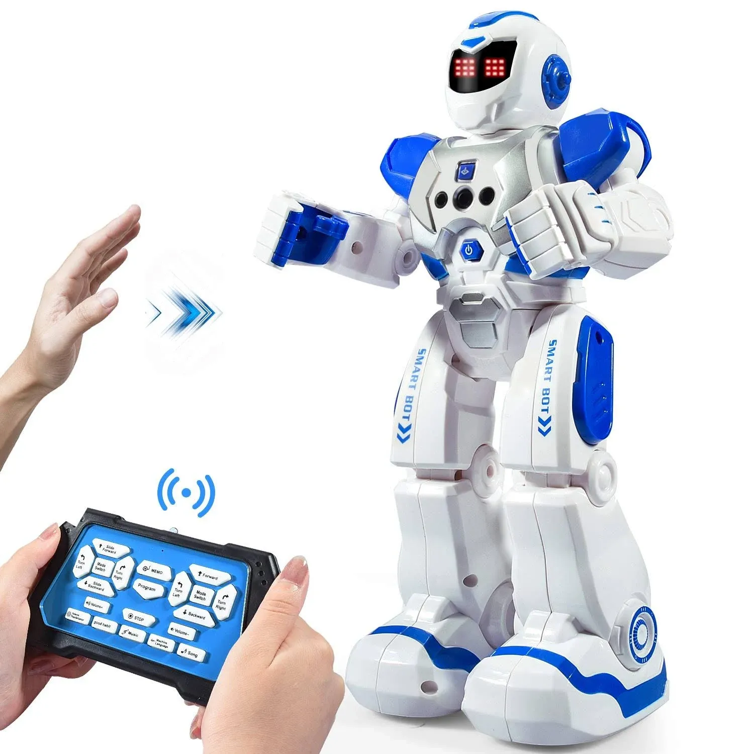 Remote Control Robot for Kids Onadrive Intelligent Programmable Robot