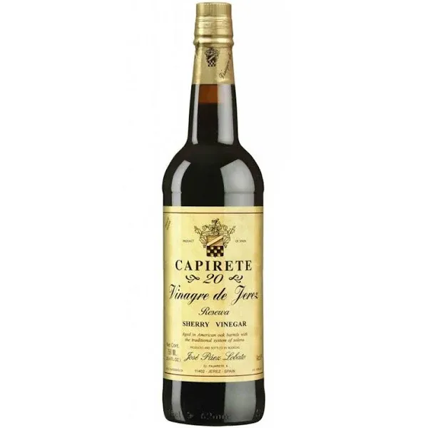 Capirete 20 Spanish Reserve Sherry Vinegar