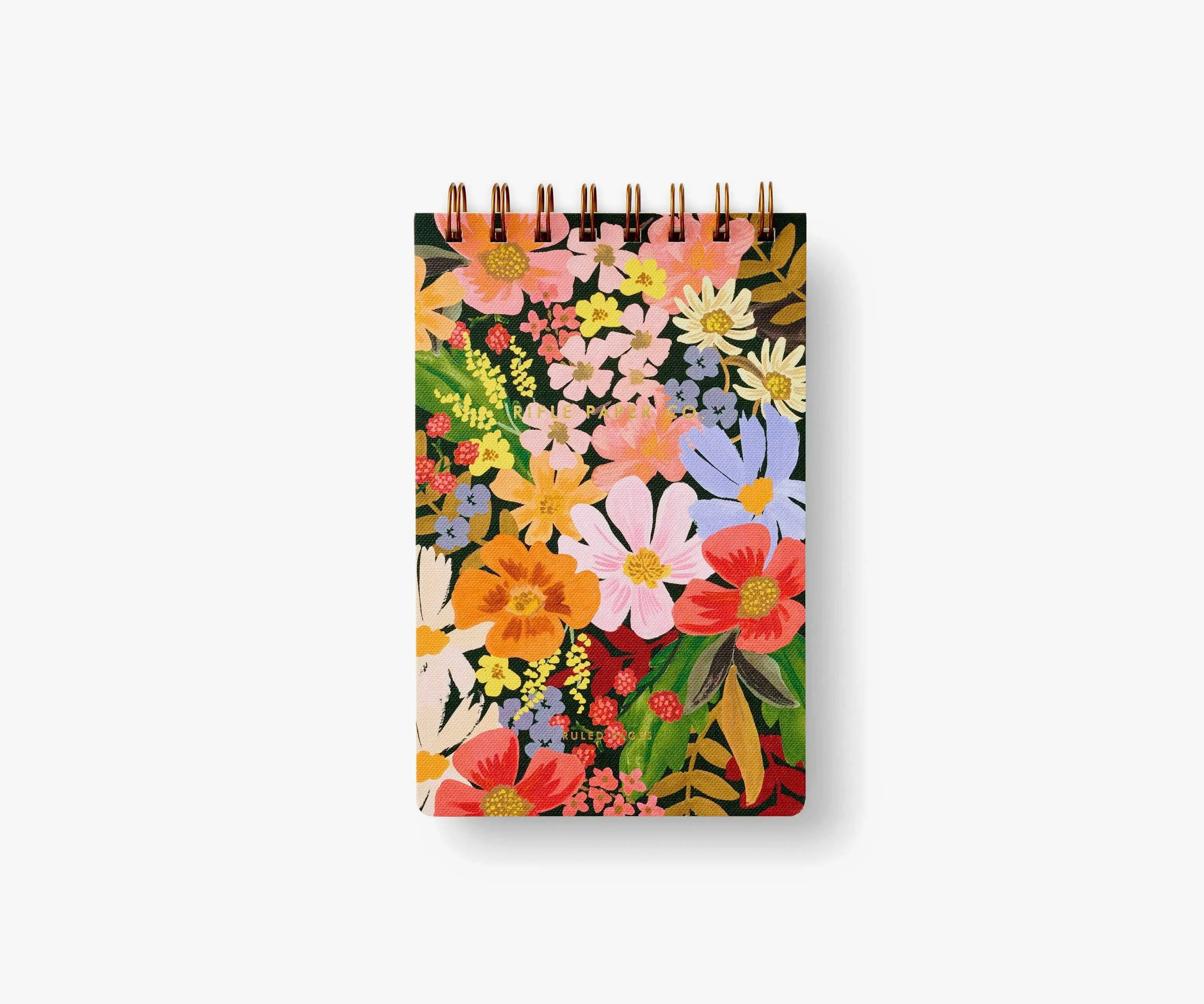 Marguerite pocket top spiral notebook