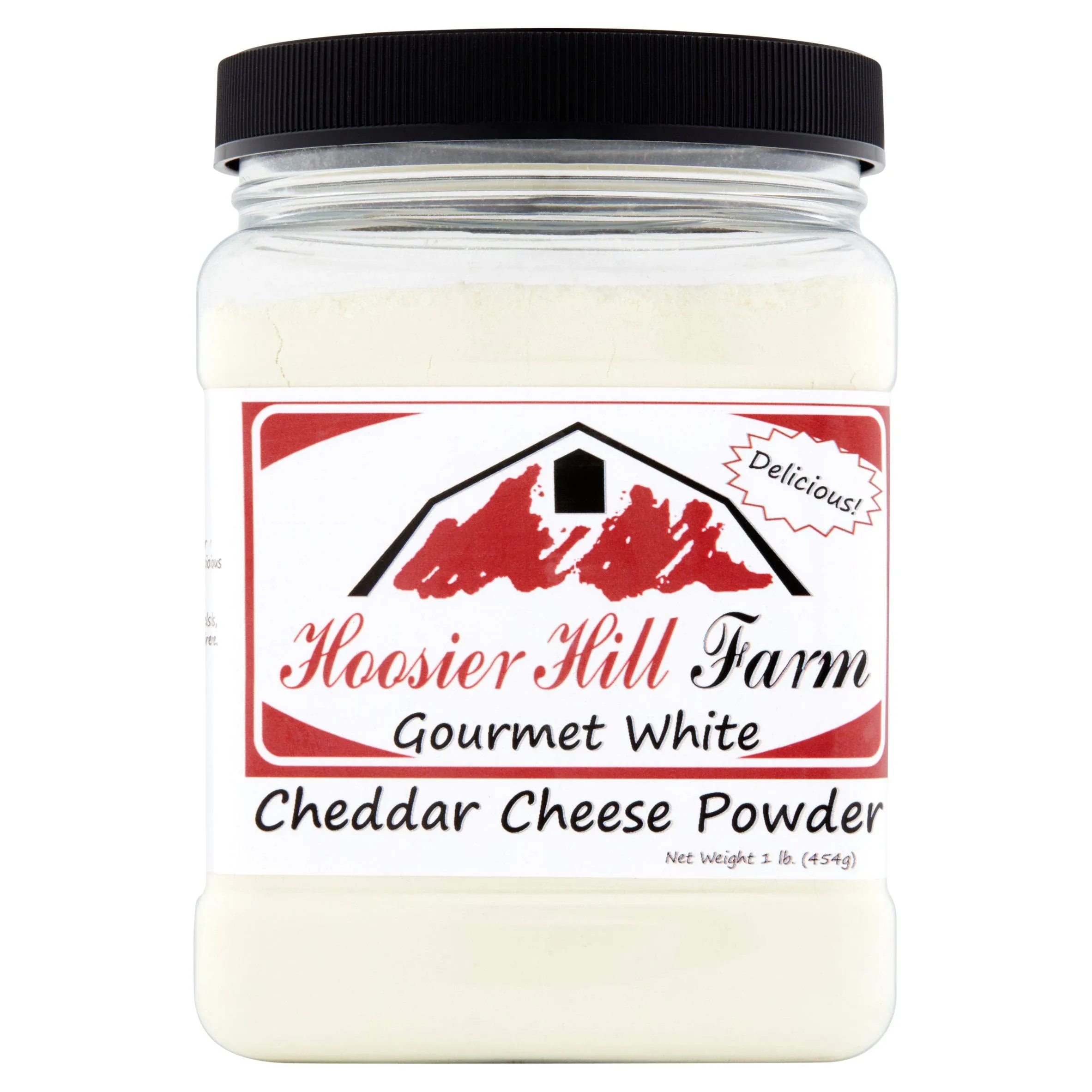 Hoosier Hill Farm White Cheddar Cheese Powder, 1 Pound