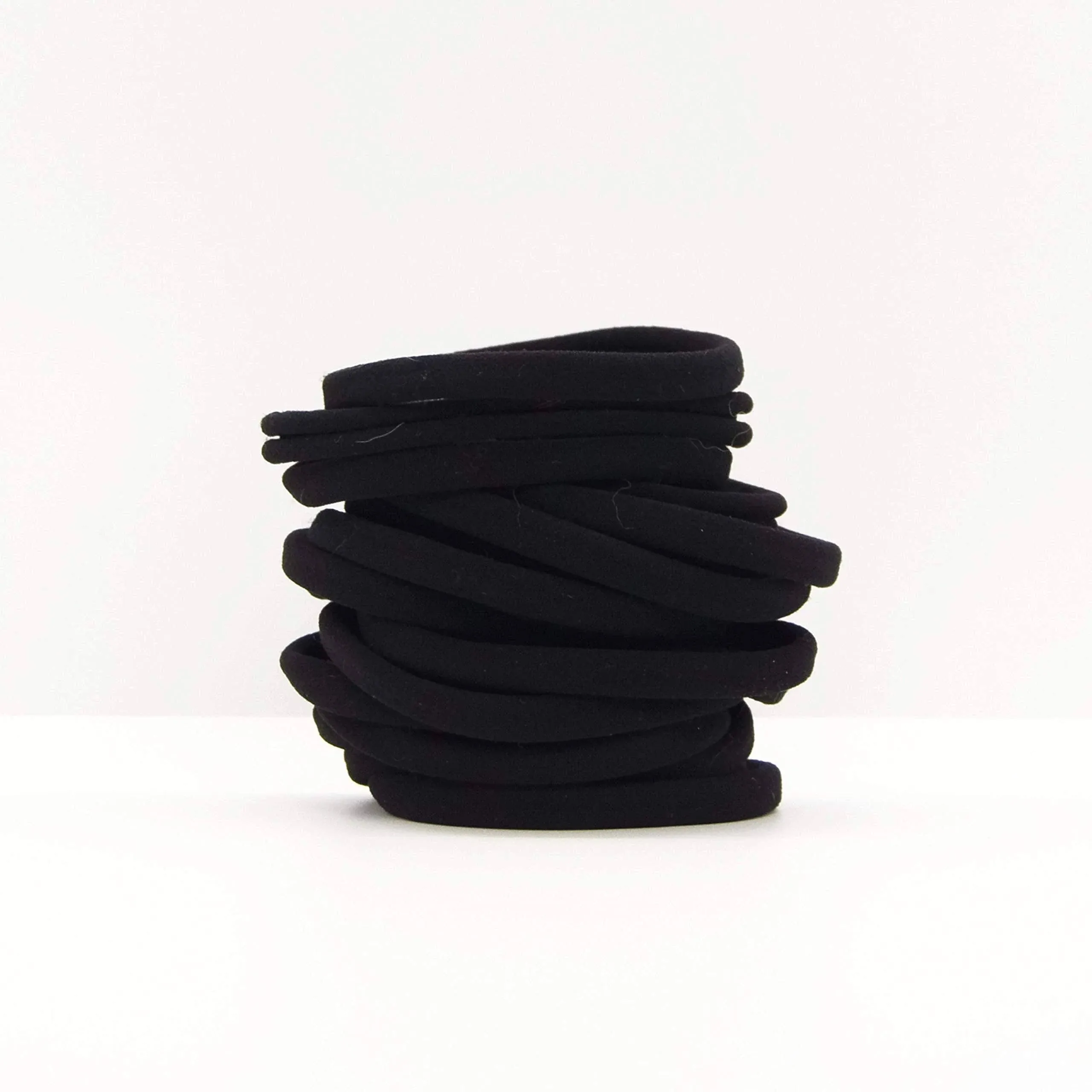 Kitsch Eco-Friendly Nylon Elastics Black