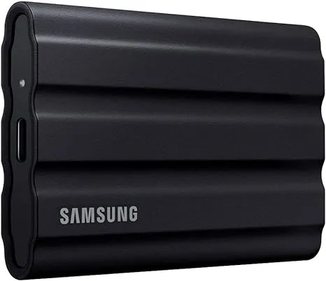 Samsung 1TB T7 Shield Portable SSD (Black)