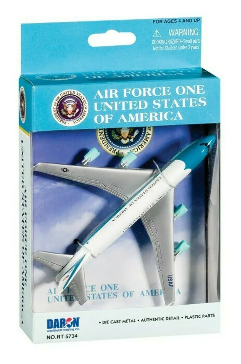 Daron Air Force One - Single Plane