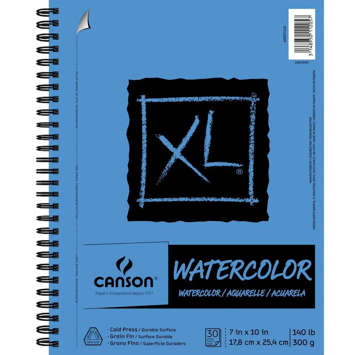 Canson XL Watercolor Pad