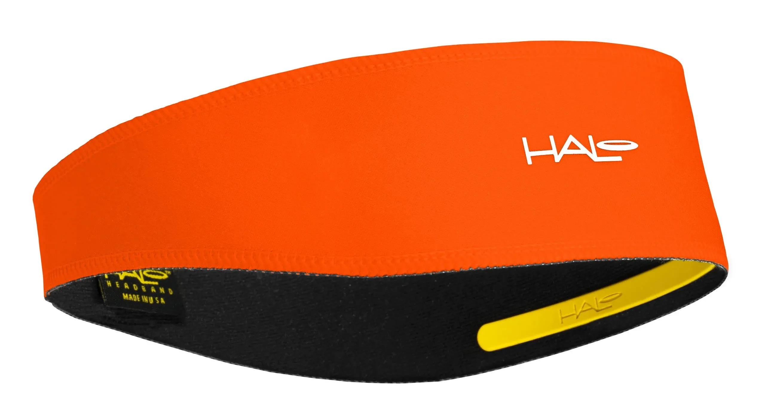 Halo II Pullover Headband - Bright - Orange