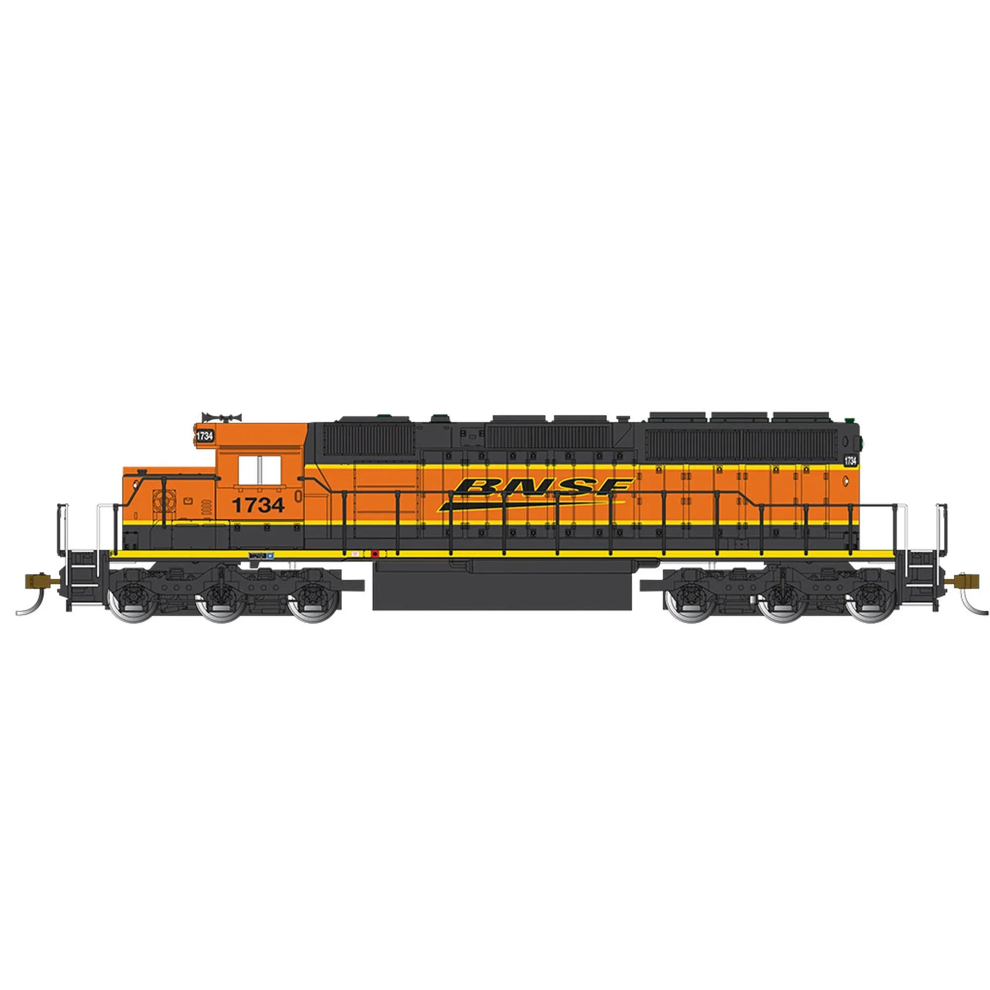 Bachmann Industries - Ho Sd40-2 W/dcc, Bnsf/heritage Iii - 60916