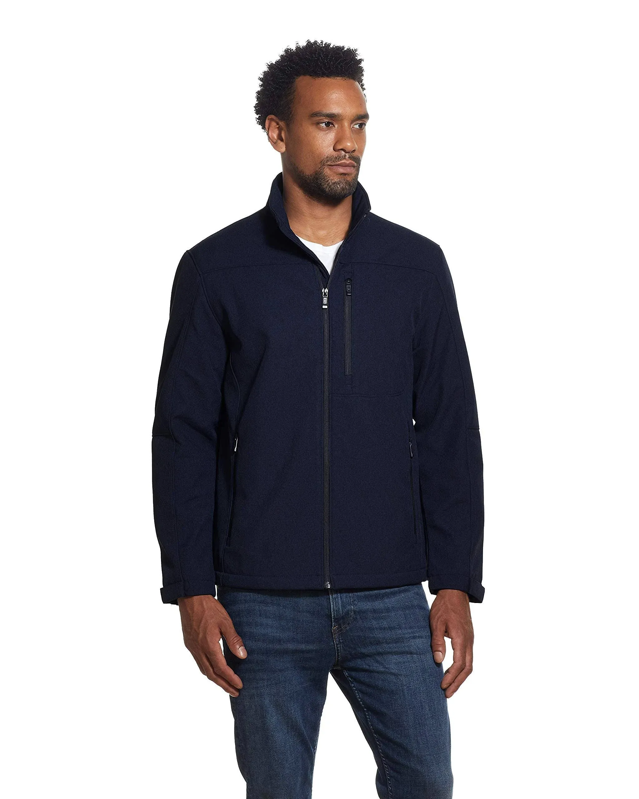 Weatherproof 6500 Soft Shell Jacket - Navy - L