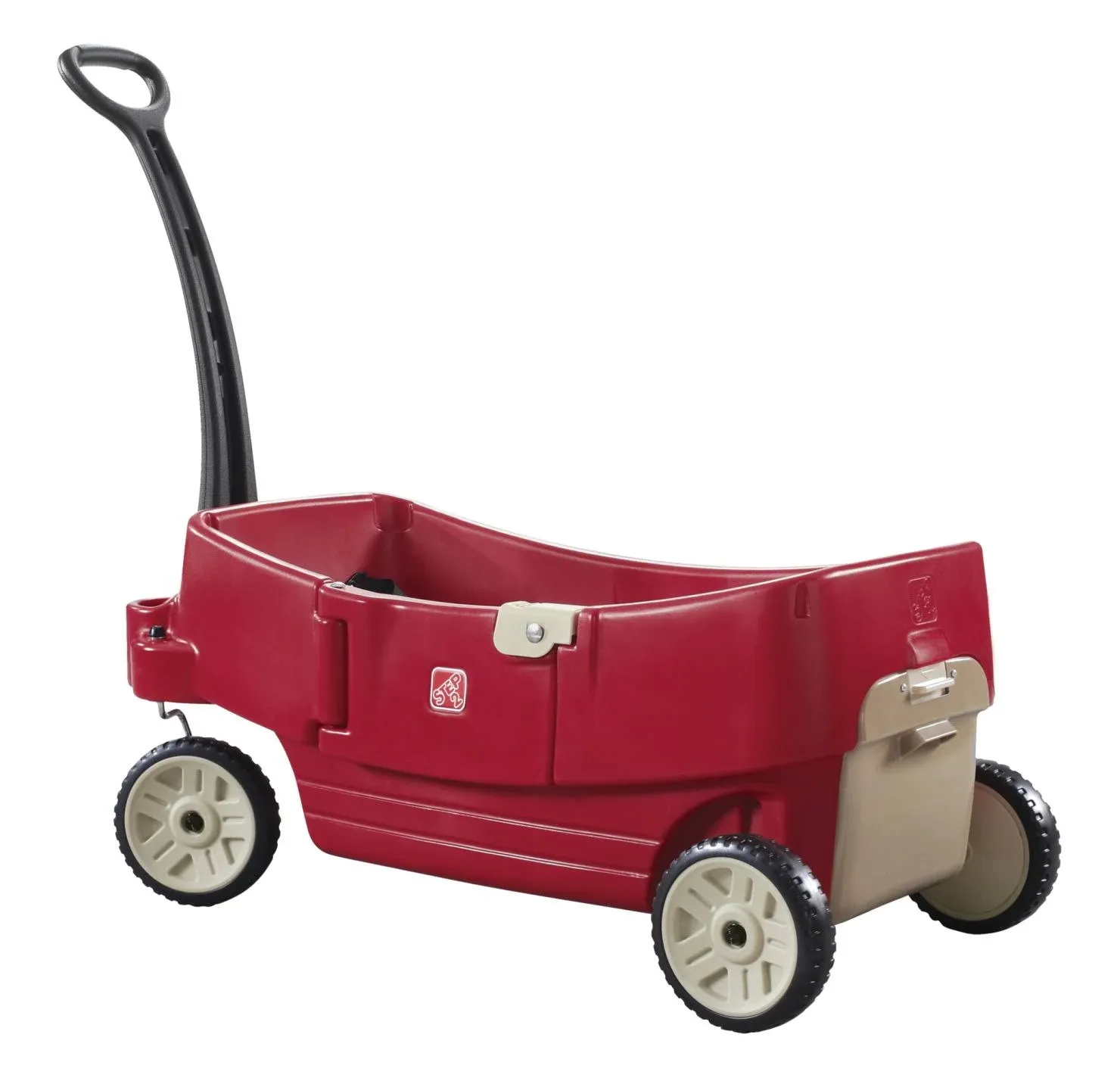 All around Wagon for Kids – Comfortable, Durable Wagon with Whisper Wheels, Cont