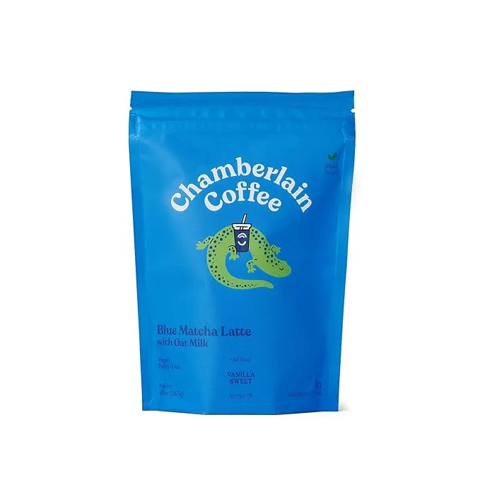 Chamberlain Coffee Blue Matcha Latte