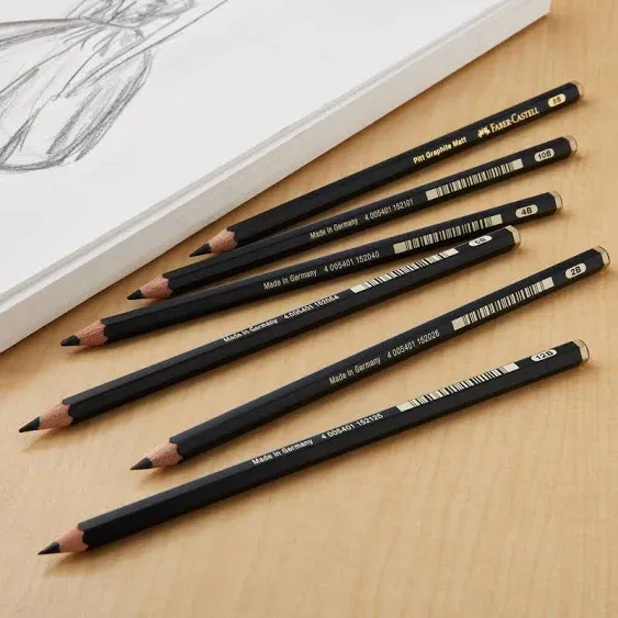 Faber-Castell Pitt Graphite Pencil