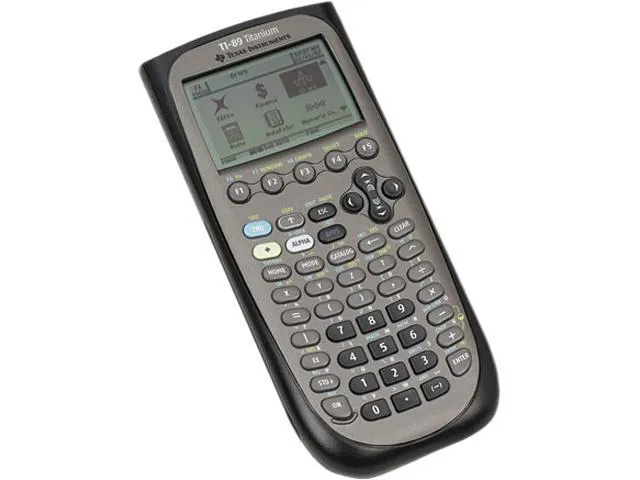 Texas Instruments TI-89 Titanium Graphing Calculator