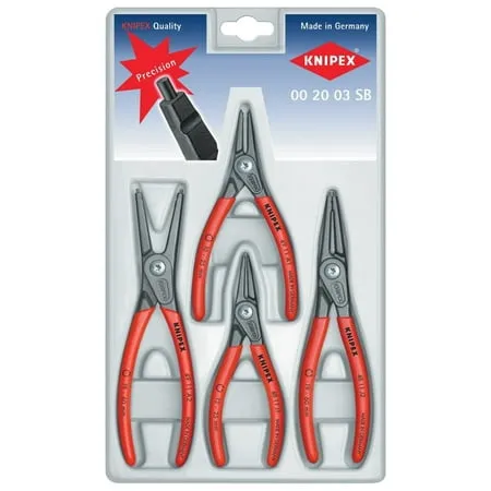 Knipex Precision Circlip Pliers Set