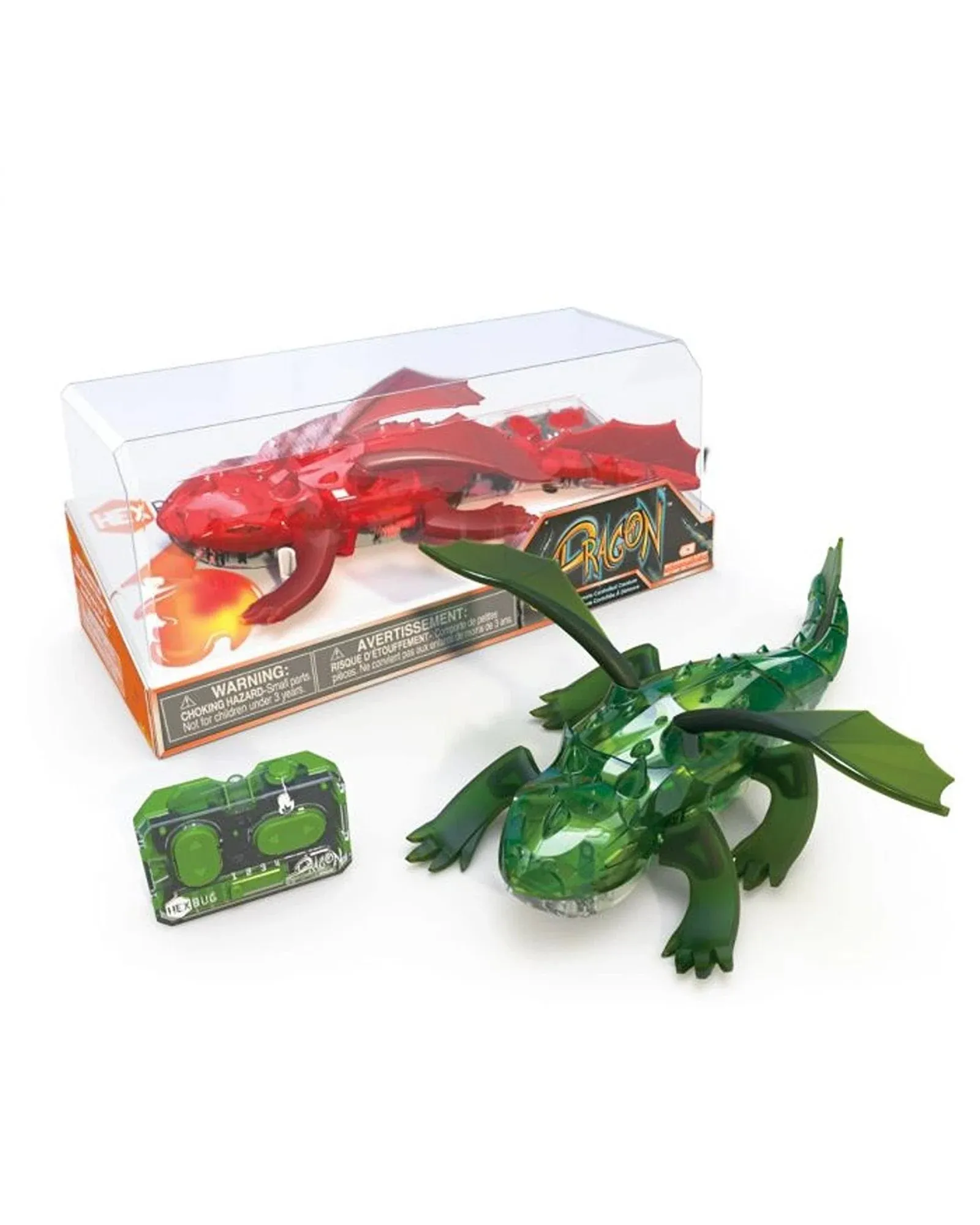  Remote Control Dragon, Rechargeable Robot Dragon Toys for Kids, Adjustable 