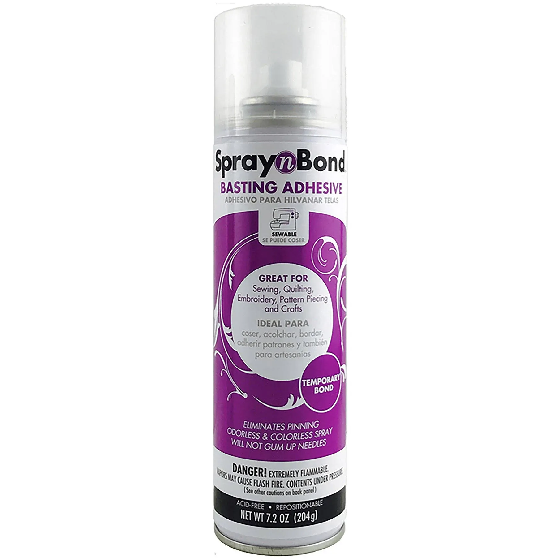 SpraynBond Quilt Basting Adhesive Spray - 7.2 oz