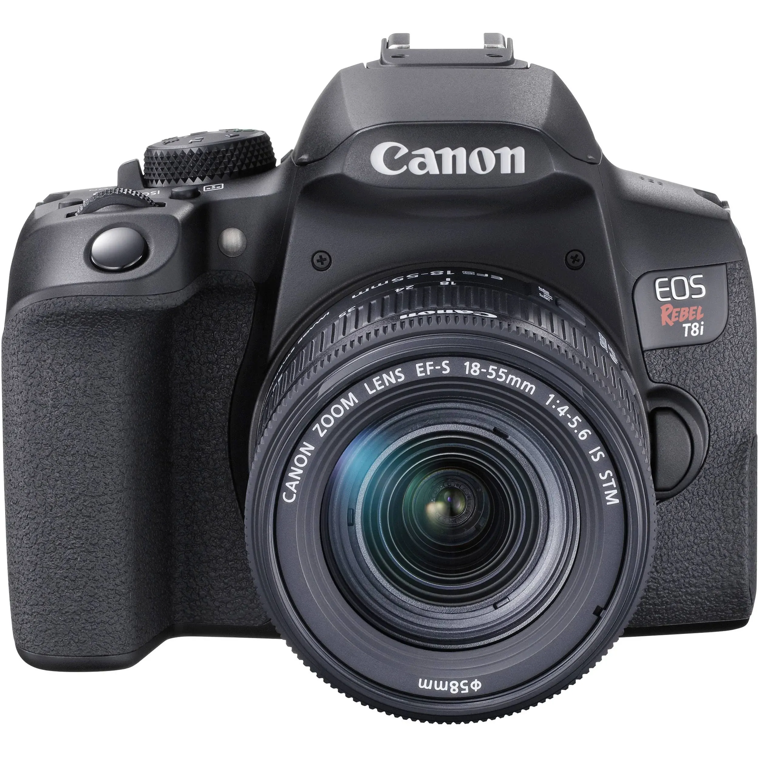 Canon EOS Rebel T8i DSLR Camera 18-55mm Lens