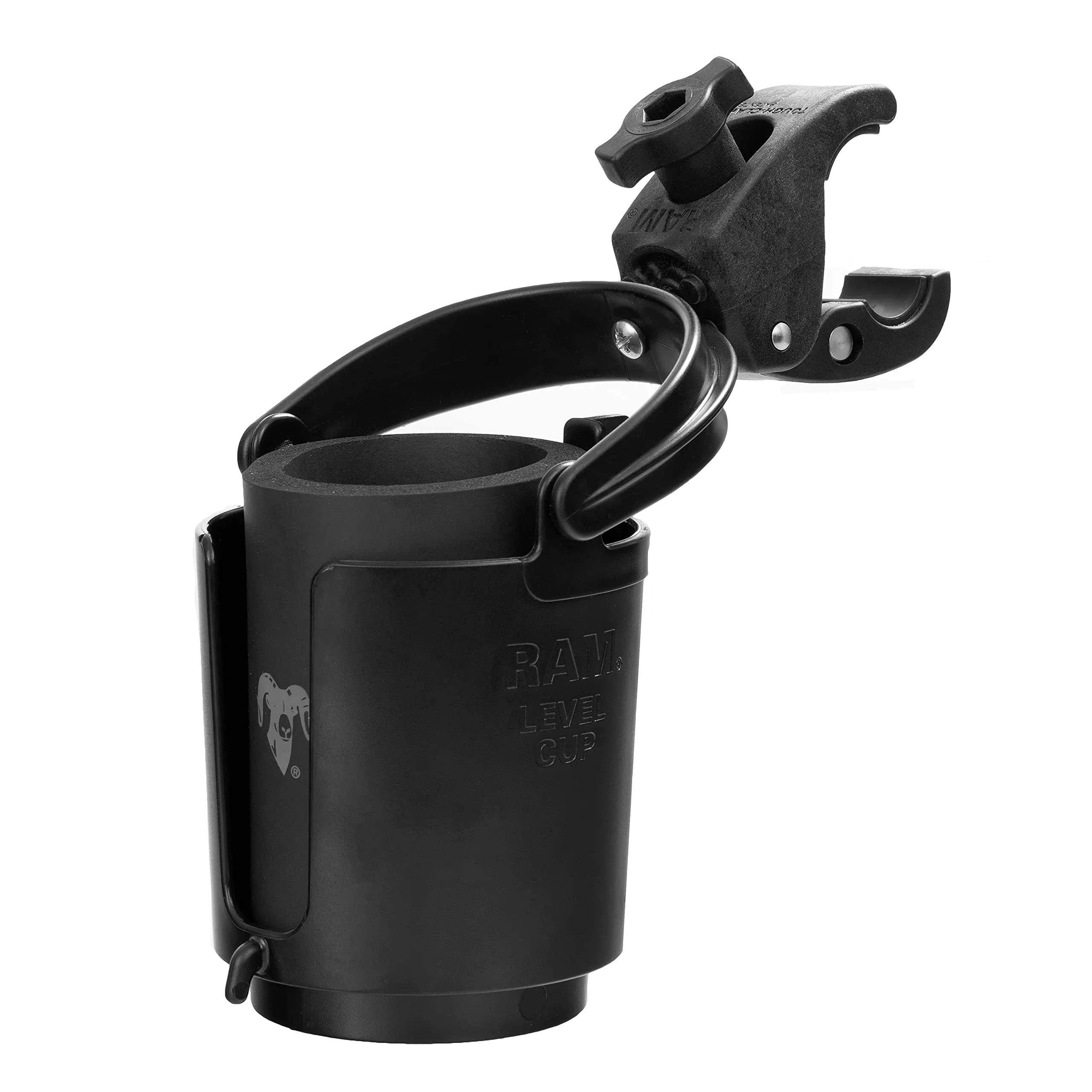 Ram Mount Drink Cup Holder w/ Tough Claw RAM-B-132-400U