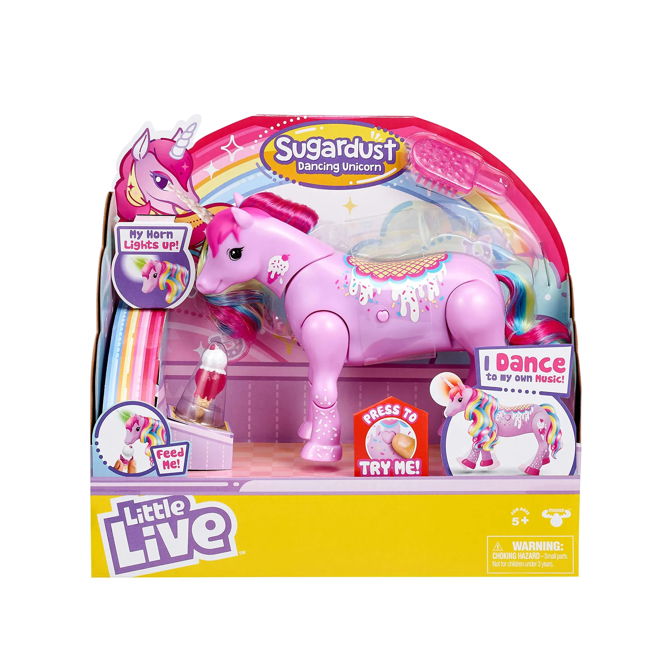 Little Live Pets, Sugardust My Dancing Interactive Unicorn