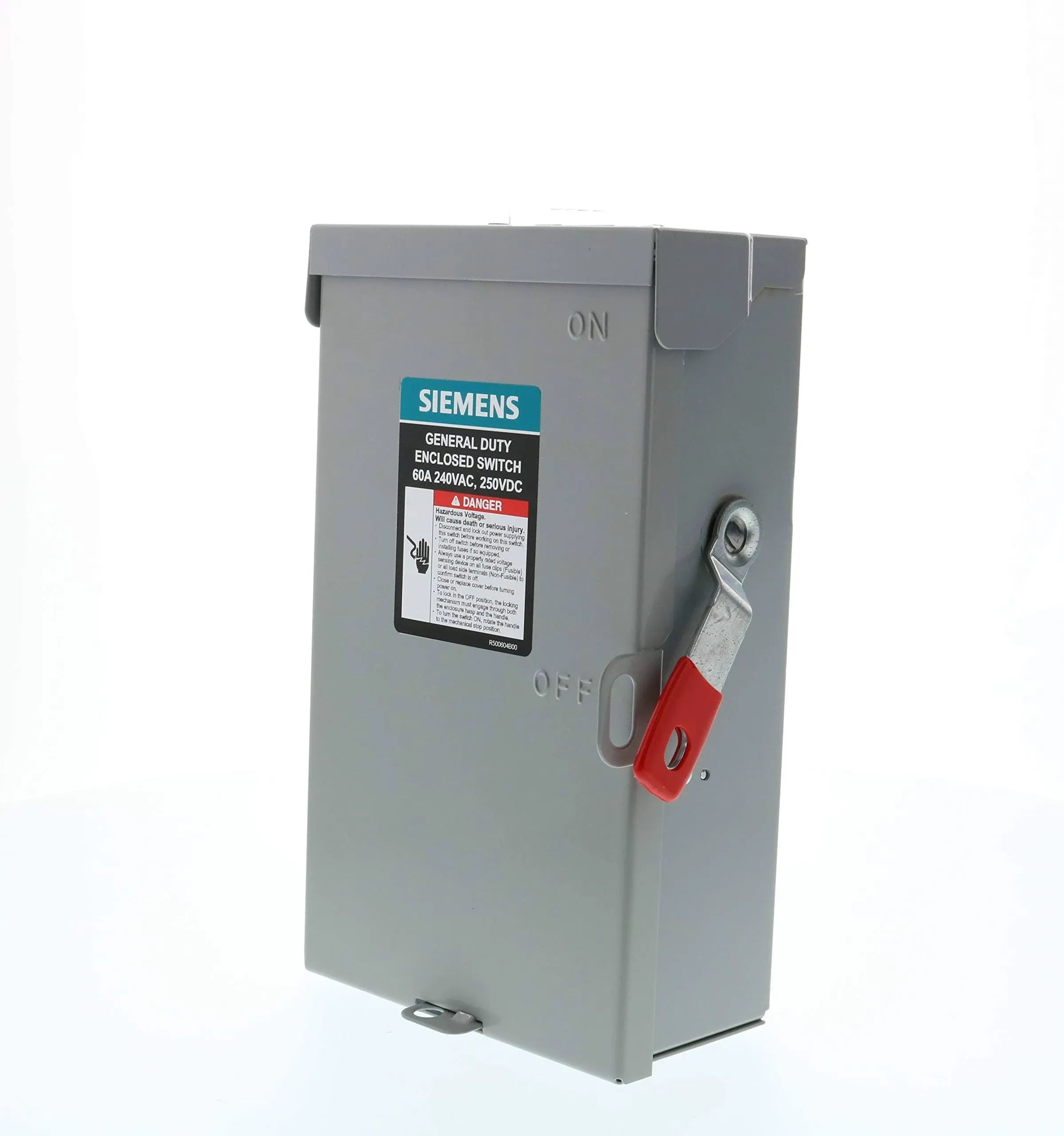 Siemens GF222NA General Duty Safety Switch