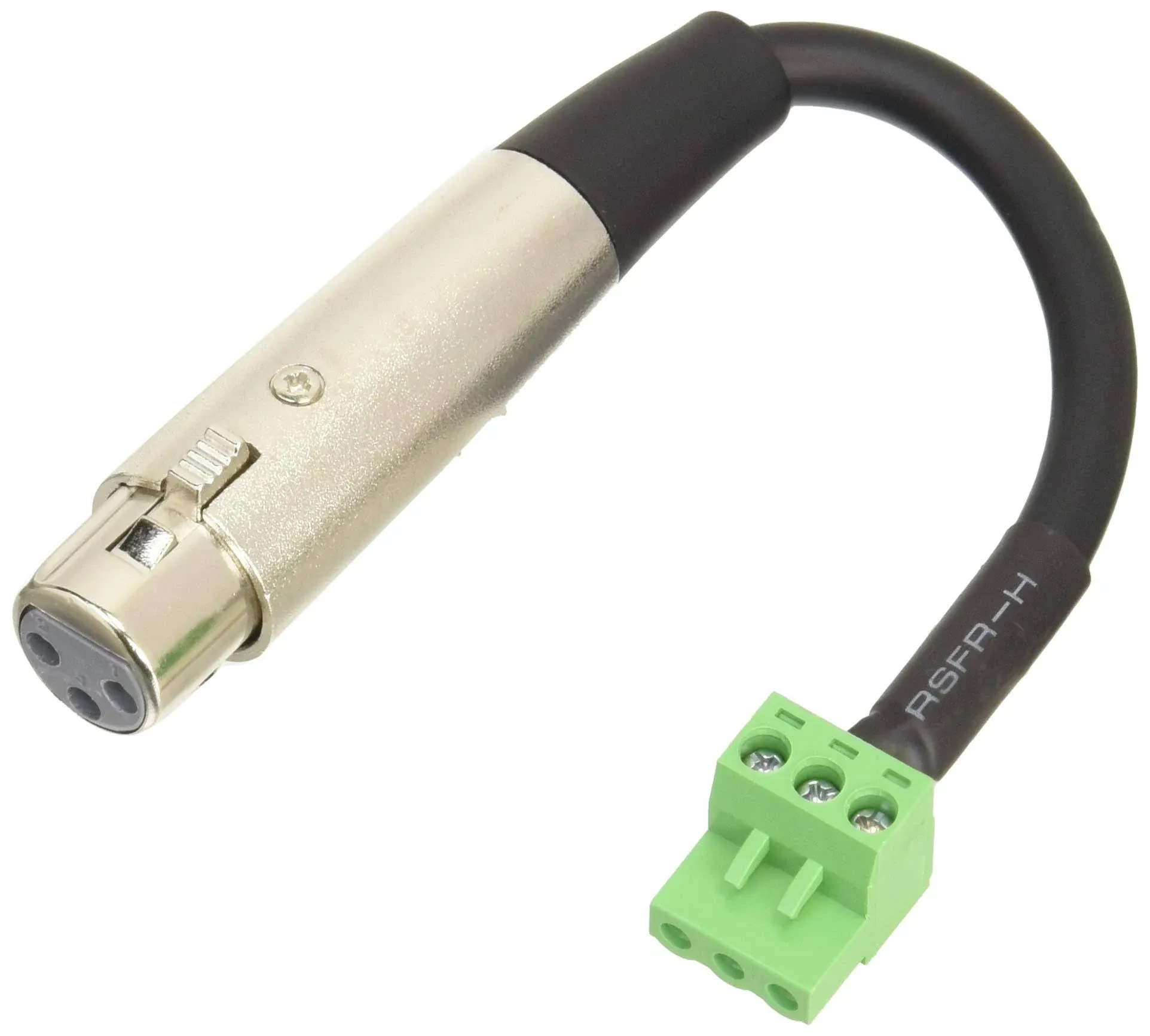 Hosa Technology XLR3F to PHX3F Adapter PHX-206F