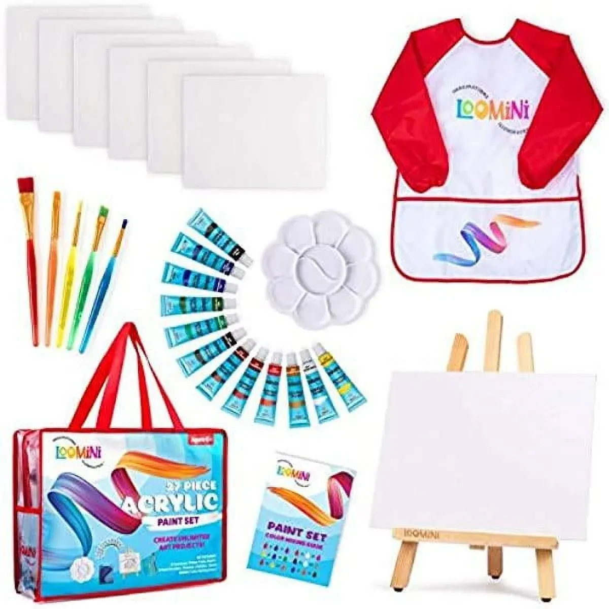 Paint Set for Kids | Premium Art Supplies for Boys &amp; Girls | 27 Piece Acrylic...