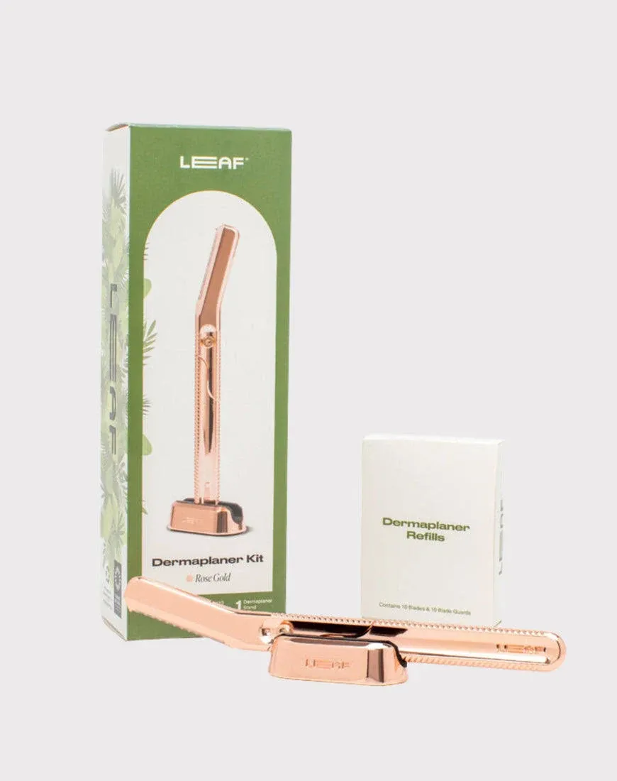 Leaf Shave - Dermaplaner Kit