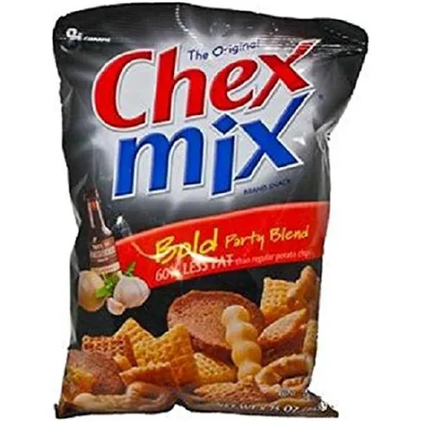 Chex Mix, Bold Party Blend, Count 5 (8.75-oz) - Snacks / Grab Varieties & Flavors