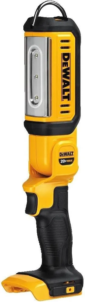 DEWALT 20V MAX LED Work Light, 100 Degree Pivoting Head, Up to 1000 Lumens of Brightness, Cordless (DCL050)