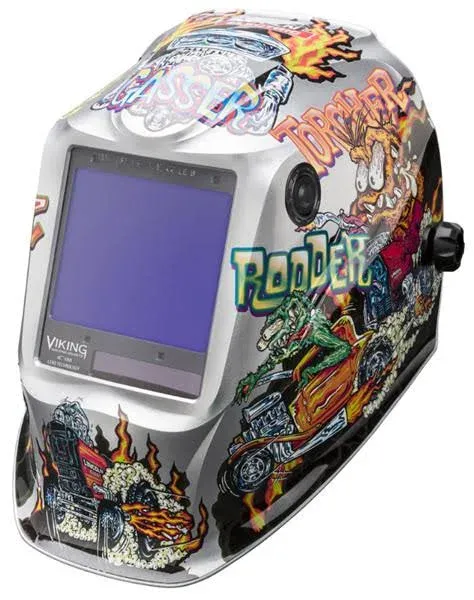 Lincoln Electric VIKING 3350 Hot Rodders™ Welding Helmet