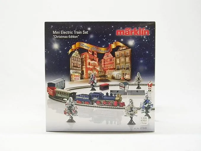 The World’s Smallest Electric Train Set - Great Gifts Club