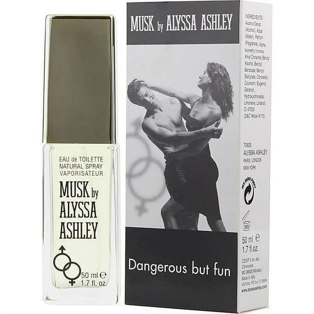 Musk by Alyssa Ashley Eau De Toilette Spray