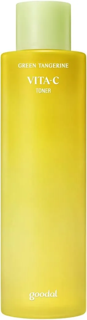 GOODAL Green Tangerine Vitamin C Dark Spot and Hyperpigmentation Toner for Sensitve Skin (10.14 fl oz.)