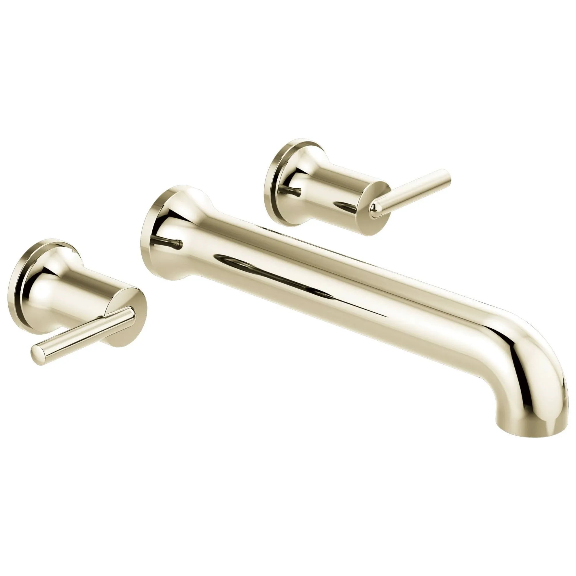 Delta Trinsic T5759-PNWL Wall Mounted Tub Filler Polished Nickel