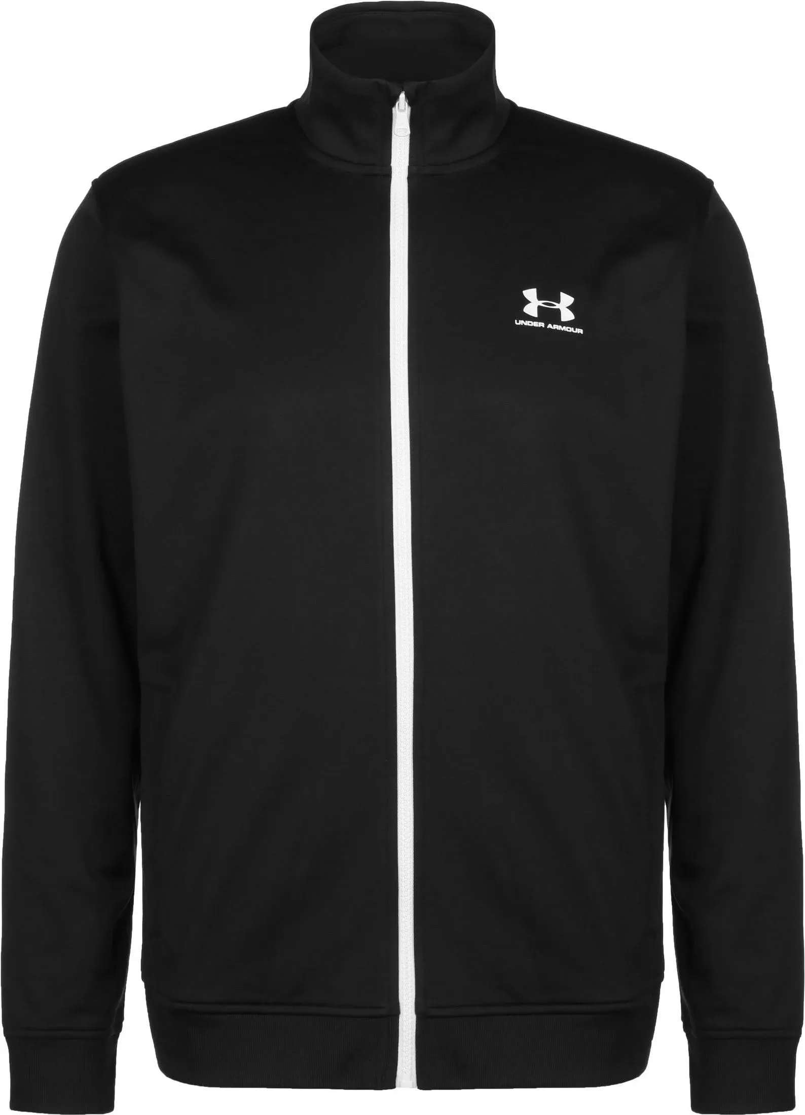 Under Armour Men's Sportstyle Tricot Jacket Black M